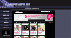 Desktop Screenshot of erotik.campower.de
